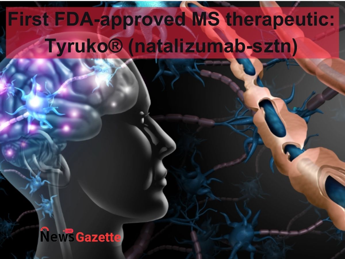 First FDA-approved MS therapeutic