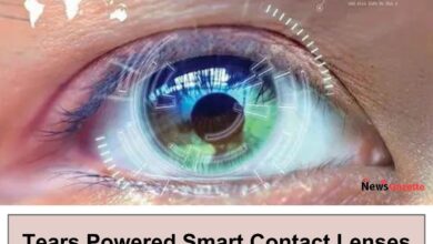 Smart Contact Lenses