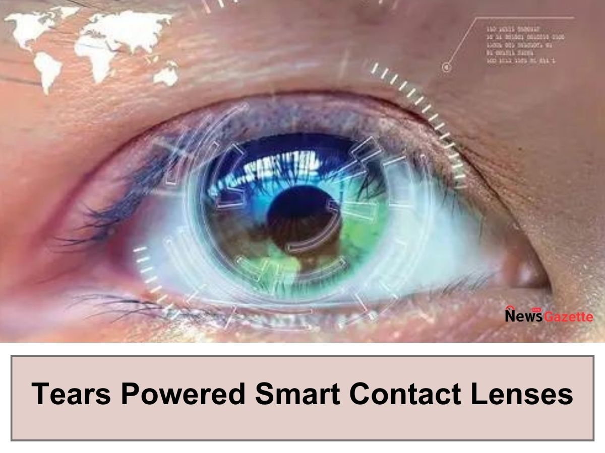 Smart Contact Lenses