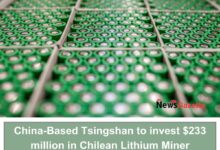 Chilean Lithium Miner