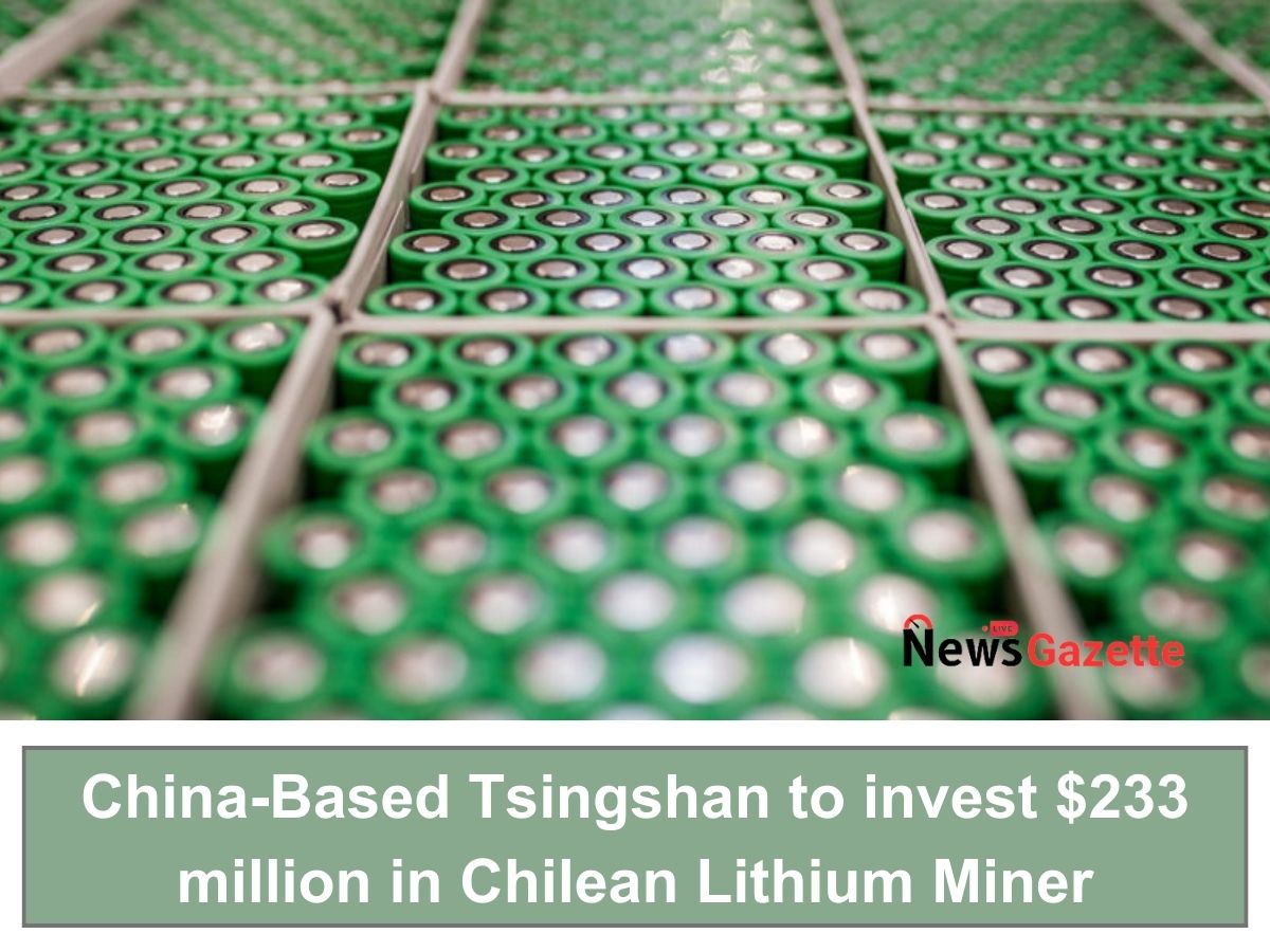 Chilean Lithium Miner