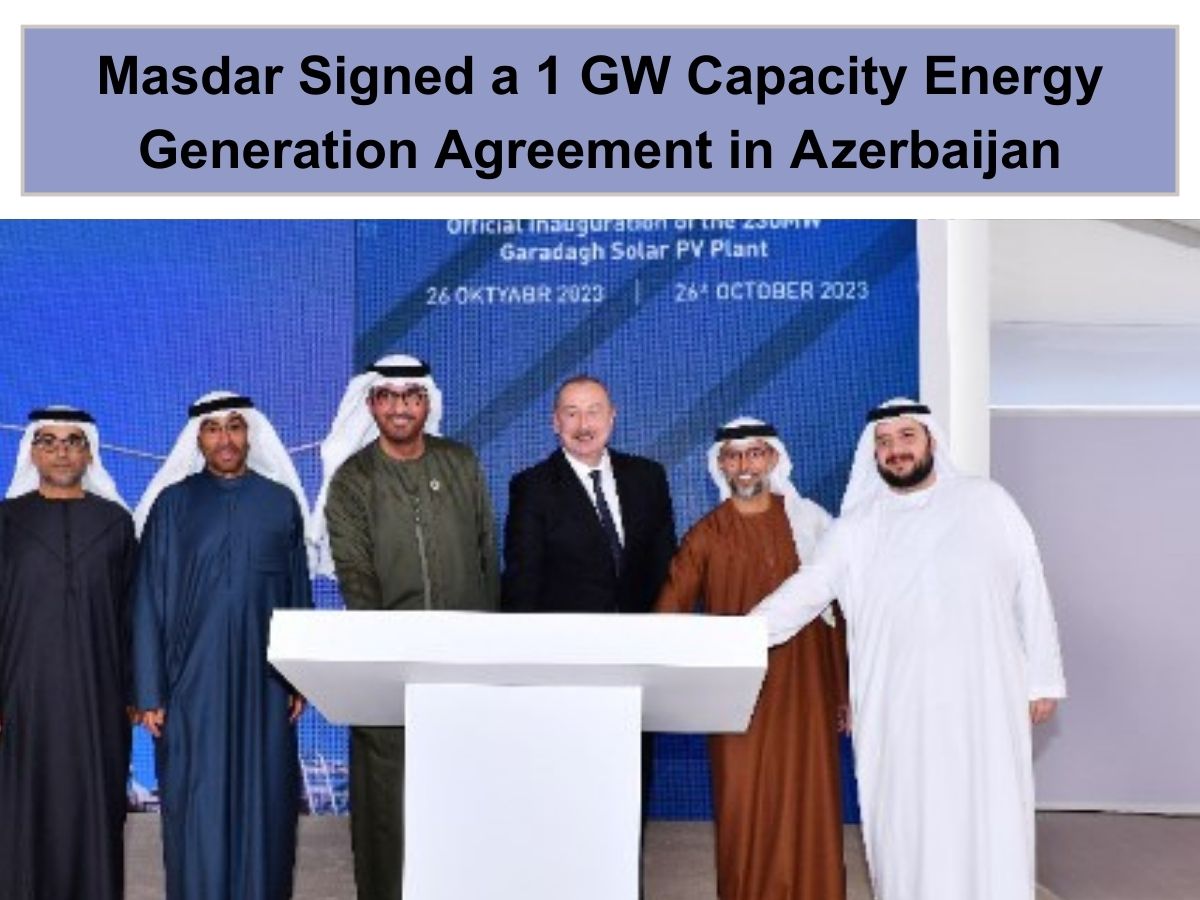 Energy Generation Agreement