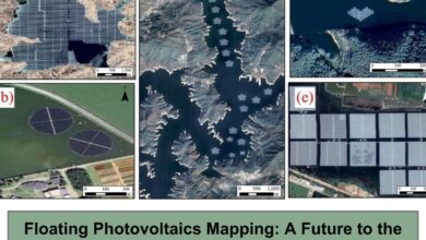 Floating Photovoltaics Mapping