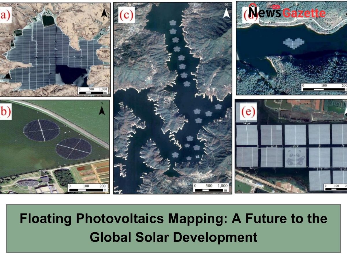 Floating Photovoltaics Mapping