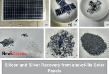 end-of-life Solar Panels