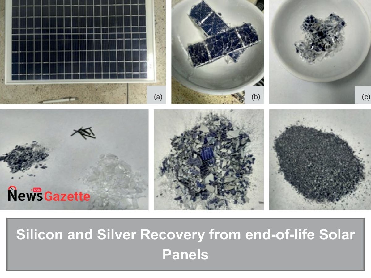 end-of-life Solar Panels