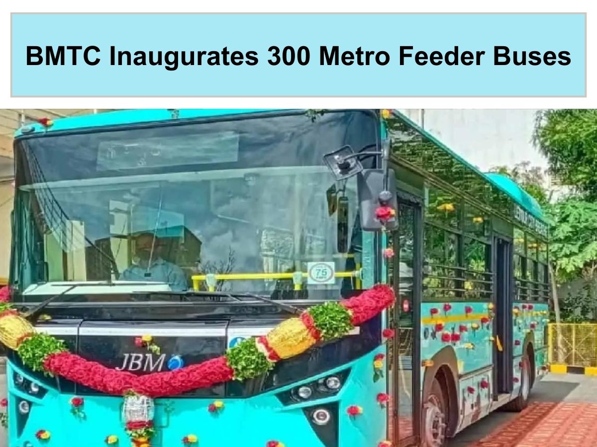 Metro Feeder Buses