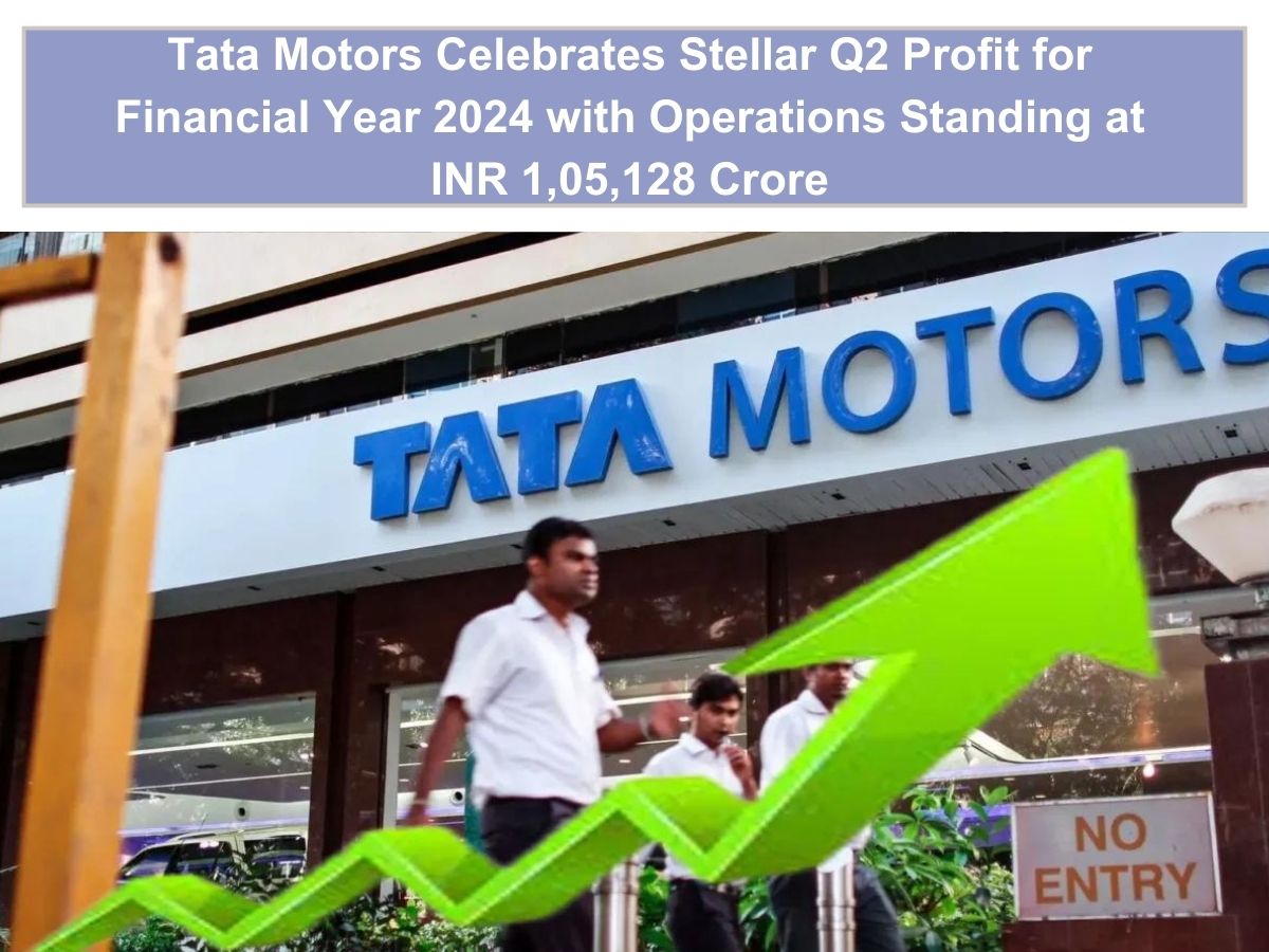 Tata Motors Celebrates Stellar Q2 Profit